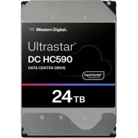 Жорсткий диск 3.5" 24TB WDC Hitachi HGST (WUH722624ALE6L4)