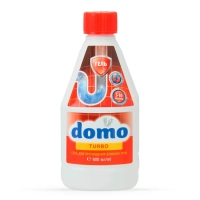 Засіб для прочищення труб Domo Turbo Гель 600 мл (4820269321243)