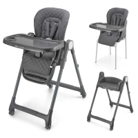 Стілець для годування Kinderkraft Tulo Grey (5902533928798)