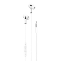 Навушники XO EP22 3.5mm White (EP22-WH)