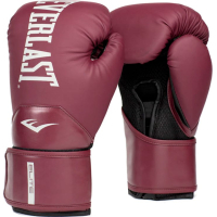 Боксерські рукавички Everlast Elite 2 Boxing Glove P00003301 бордовий 12 унцій (009283624019)