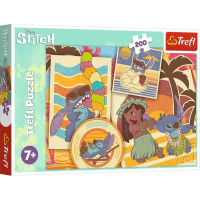 Пазл Trefl Lilo&Stitch Музичний світ 200 елементів (5900511133042)