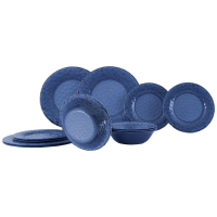 Набір для пікніка Gimex Tableware Stone 12 Pieces 4 Person Azure (6917104) (DAS303881)