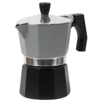 Гейзерна кавоварка Bo-Camp Hillingdon 3-cups Grey/Black (2200515) (DAS303865)