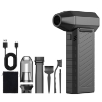 Вентилятор XoKo Jet Fan 2в1 Black (FAN-CL-02V)