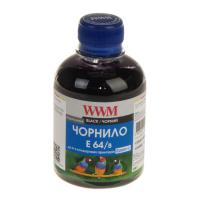 Чорнило WWM EPSON L110/L210/L355 Black (E64/B)