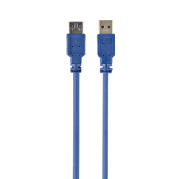 Дата кабель USB 3.0 AM/AF 3.0m Cablexpert (CCP-USB3-AMAF-10)