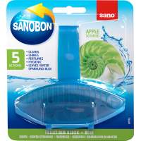 Туалетний блок Sano Яблуко 55 г (7290005426971)