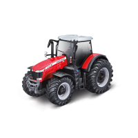 Масштабна модель автомобіля Bburago Трактор Massey Ferguson 8740S 10 см (18-31613)