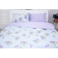 Постільна білизна MirSon Бязь Ranforce Elite 17-0130 Lavender sea 110х140 (2200004661698)