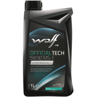 Моторна олива Wolf OFFICIALTECH 5W30 MS-F 1л (8308611)