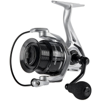 Котушка Brain Scout SE-S 4000S 8+1BB 4.91 Silver (1858.46.43)
