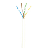 Кабель мережевий OK-Net UTP 100м cat.5e (U/UTP-cat.5E) (КПВ-ВП (100) 4х2х0,49 / 100)