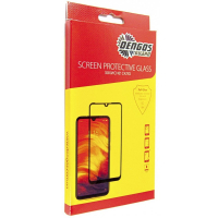 Скло захисне Dengos Full Glue Xiaomi Redmi Note 11 5G black frame (TGFG-243)