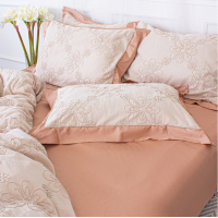 Постільна білизна MirSon Pique Cotton Warm sun King Size (2200006536635)