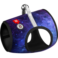 Шлея для собак WAUDOG Clothes з QR-паспортом "NASA21" ХS4 (2904-0148)