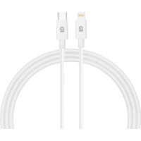Дата кабель USB-C to Lightning 1.2m AMQGJ2L white Armorstandart (ARM64296)