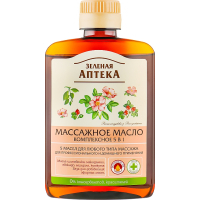 Олія для тіла Green Pharmacy Масажна Комплексна 5 в 1 200 мл (4823015937088)