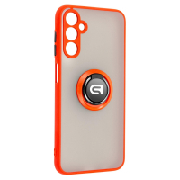 Чохол до мобільного телефона Armorstandart Frosted Matte Ring Samsung M14 5G (M146) Red (ARM68365)