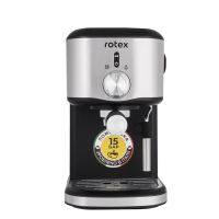 Ріжкова кавоварка еспресо Rotex RCM650-S