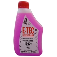 Антифриз E-TEC CT12+ Glycsol XLC червоний 1л (10527)