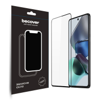 Скло захисне BeCover Motorola Moto E32s Black (709733)