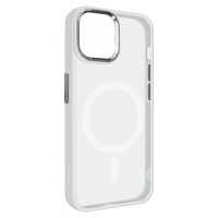 Чохол до мобільного телефона Armorstandart Unit MagSafe Apple iPhone 13 Matte Clear Silver (ARM70445)
