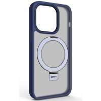 Чохол до мобільного телефона Armorstandart Unit Stand Apple iPhone 15 Pro Dark Blue (ARM70578)
