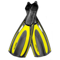 Ласти Aqua Speed Hydro 530-18 4751 чорний, жовтий 42-43 (5908217647511)