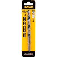 Свердло DeWALT по металу Black & Gold, HSS-G, 11.5 х 142 х 94 мм (DT20533)