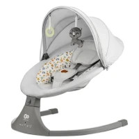 Крісло-гойдалка Kinderkraft Lumi 2 Light Grey (5902533925018)
