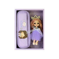 Пенал Cool For School Набір з лялькою Фіолетовий (CF6862-purple)