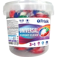 Капсули для прання Frisk Universal Expert Clean 50 шт. (4820197122660)
