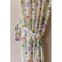 Штора Прованс Green apples 140х250 см (034899)
