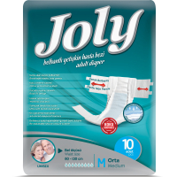 Підгузки для дорослих Joly 2 Medium 10 шт (8690536804009)