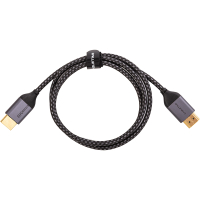 Кабель мультимедійний HDMI M to HDMI M 1.0m V2.1 Cabletime (CA914661)