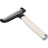 Кухонний ніж KitchenAid Coreline для сиру, 20,3 см, кремовий (KAG133OHACE)