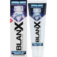 Зубна паста BlanX White Shock 75 мл (8017331051573)