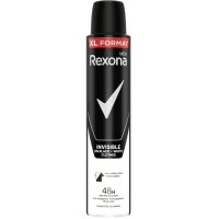 Антиперспірант Rexona Невидимий на чорному і білому 200 мл (8720181584282)