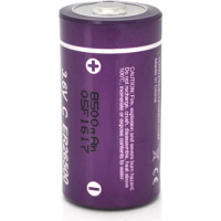 Батарейка ER26500 (size C), 3.6V 8500mah, Lithium, OEM PkCell (ER26500)