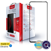 Скло захисне Intaleo Full Glue Infinix Hot 50 4G Black (1283126607318)