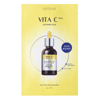 Маска для обличчя Missha Vita C Plus Ampoule Mask Тканинна 27 г (8809747944040)