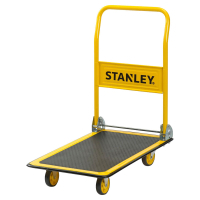 Візок вантажний Stanley платформний, антиковзна поверхня, платформа 73,5x47см, до 150кг (SXWT-PC527)