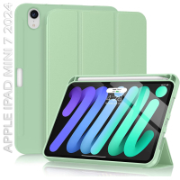 Чохол до планшета BeCover Direct Charge Pen with Apple Pencil Holder iPad Mini 7 2024 Green (712460)