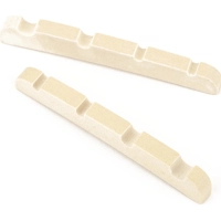 Поріжок для гітари Fender Jazz Bass Pre-Slotted Micarta String Nut Set White (235818)