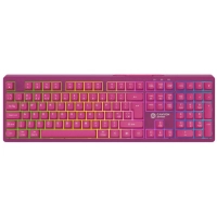 Клавіатура Canyon Fortnax Bluetooth/Wireless/ USB UA Pink (CND-SKBW2)