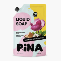 Рідке мило Pina Magnolia and sandalwood Дой-пак 550 мл (4820287020432)