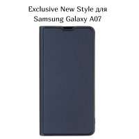 Чохол до мобільного телефона BeCover Exclusive New Style Samsung Galaxy A07 SM-A075 Deep Blue (713892)