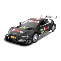 Масштабна модель автомобіля TechnoDrive Audi RS 5 DTM (чорний) (250409)
