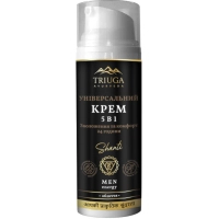 Крем для обличчя Triuga Shanti for men 5 в 1 Універсальний Зволоження та комфорт 24 години 50 мл (4820164642245)